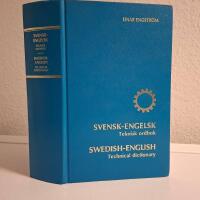 Svensk-Engelsk Teknisk Ordbok