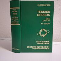 Tysk-Svensk Teknisk Ordbok med Data-it