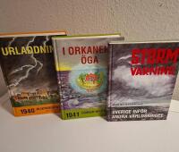 Bokpaket Sverige under andra v&auml;rldskriget 3 b&ouml;cker