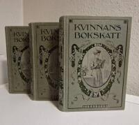 Kvinnans bokskatt 1-3 