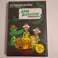 Arne Alligators Musik&auml;ventyr
