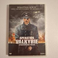 Operation Valkyrie - Attentatet mot Hitler (inplastad)