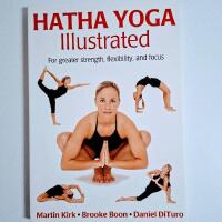 Hatha Yoga illustrated