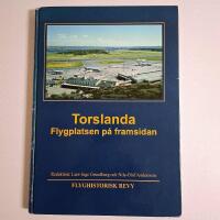 Torslanda - Flygplatsen p&aring; framsidan