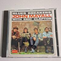  John Mayall Blues Breakers with Eric Clapton CD NM/NM Toppex.