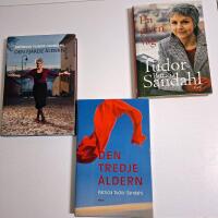 Bokpaket Patricia Tudor-Sandahl  3 b&ouml;cker