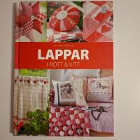Lappar i r&ouml;tt och vitt