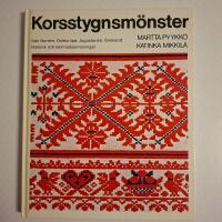 Korsstygnsm&ouml;nster fr&aring;n Norden, &Ouml;steuropa, Jugoslavien, Grekland