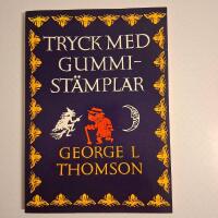 Tryck med gummist&auml;mplar