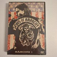 Sons of Anarchy (inplastad, nyskick)