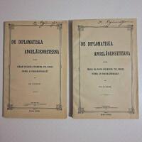 De diplomatiska angel&auml;genheterna, eller Fr&aring;gan om ensidig f&ouml;r&auml;ndring, till Norges f&ouml;rm&aring;n, af f&ouml;reningsf&ouml;rdraget.