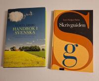 Handbok i svenska + Skrivguiden (bokpaket)