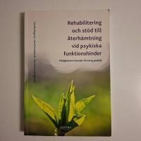 Rehabilitering och st&ouml;d till &aring;terh&auml;mtning vid psykiska funktionshinder : m&ouml;jlighetens metoder f&ouml;r en ny praktik