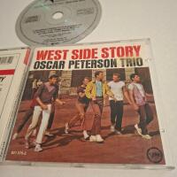 Oscar Peterson Trio - West Side Story CD Germany 80s NM/NM Vertve Jazzpiano