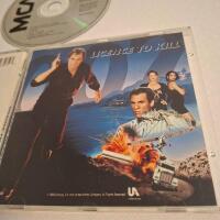 James Bond - Licence To Kill CD Germany 1989 NM/NM Toppex.