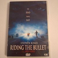 Riding The Bullet DVD Stephen King svensk utg&aring;va toppskick!! 