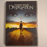 Desperation - I ondskans tid DVD Stephen King svensk utg&aring;va toppskick!! 