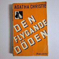 Agatha Christie - Den flygande d&ouml;den hft sv 1a 1936 Pistolserien