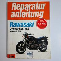 Kawasaki Zephyr 550/750 ab Baujahr 1990 Reparaturanleitung