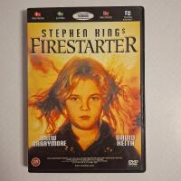 Stephen King - Firestarter Eldf&ouml;dd (DVD) svensk toppskick!!