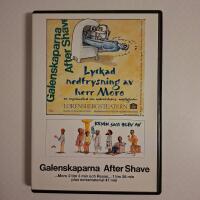 Galenskaparna (2DVD) Lyckad nedfrysning av herr Moro + Resan som blev av