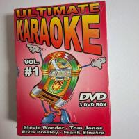 Ultimate Karaoke Vol#1 (3DVD BOX) inplastad, nyskick!! svensk utg&aring;va