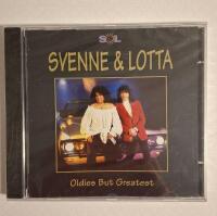 Svenne & Lotta - Oldies But Greatest CD 1995 sealed Mint nyskick!!