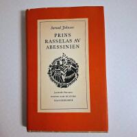 Prins Rasselas av Abessinien (inb) av Samuel Johnson klassiker filosofisk