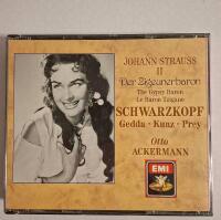 Der Zigeunerbaron (The Gypsy Baron) EMI R&eacute;f&eacute;rences 2-CD  1988 NYSKICK!!