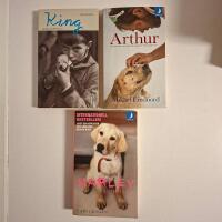 Bokpaket Arthur gatunden + Marley och jag + King en gatuber&auml;ttelse