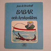 Babar och krokodilen (sv 1a)