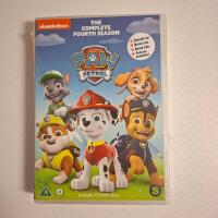 PAW PATROL (s&auml;song 4 komplett) Box 10 DVD:er (inplastad)