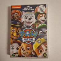 PAW PATROL (s&auml;song 5 komplett) Box 10 DVD:er (inplastad)