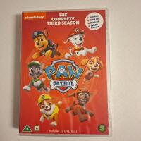 PAW PATROL (s&auml;song 3 komplett) Box 10 DVD:er (inplastad)
