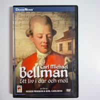 Carl Michael Bellman - Ett liv i dur och moll (DVD) | Toppskick!