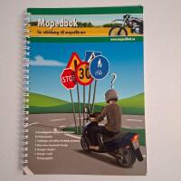 Mopedbok f&ouml;r utbildning till mopedf&ouml;rare av EU-moped och moped klass II