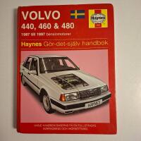 VOLVO 440, 460 & 480 1987 till 1997 bensinmotorer
