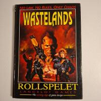 Wastelands Rollspel (1990) &ndash; Grundregler | Lancelot Games | Gott skick!
