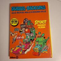 Dubbel-D&auml;ckarna med Motor Mulle & Snabba Ville (Stort Presentalbum)