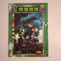 Warhammer 40,000 Codex: Orks (3rd Edition, 1999) &ndash; Fint skick!