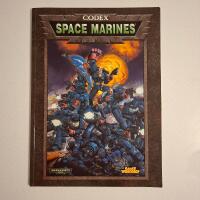 Codex: Space Marines (3rd Ed) &ndash; Warhammer 40,000 &ndash; Mycket fint skick!
