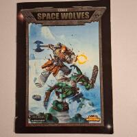 Warhammer 40,000 Codex: Space Wolves (3rd Edition) &ndash; Retro Games Workshop