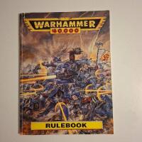 Warhammer 40,000 Rulebook (1993) - Klassisk 2nd Edition - Engelska