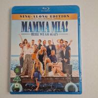 Mamma Mia! Here We Go Again (Blu-ray) &ndash; SING-ALONG EDITION | NYSKICK/INPLASTAD