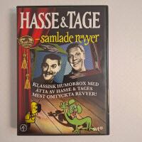 Hasse & Tage - Samlade Revyer (DVD-box) &ndash; 8 klassiker! Toppskick!!