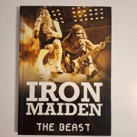 Iron Maiden - The Beast | Stor illustrerad bok p&aring; SVENSKA