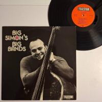 Simon Brehms Storband &ndash; Big Simon's Big Bands (LP) &ndash; Mycket fint skick VG++