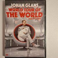 Johan Glans - World Tour of the World | DVD | NYSKICK & INPLASTAD