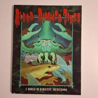 World of Darkness: Blood-Dimmed Tides (1999) &ndash; Rollspel &ndash; Mycket fint skick!