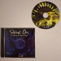 Shine On - A Tribute To Pink Floyd CD sve 2010 Nyskick!! insp. Live